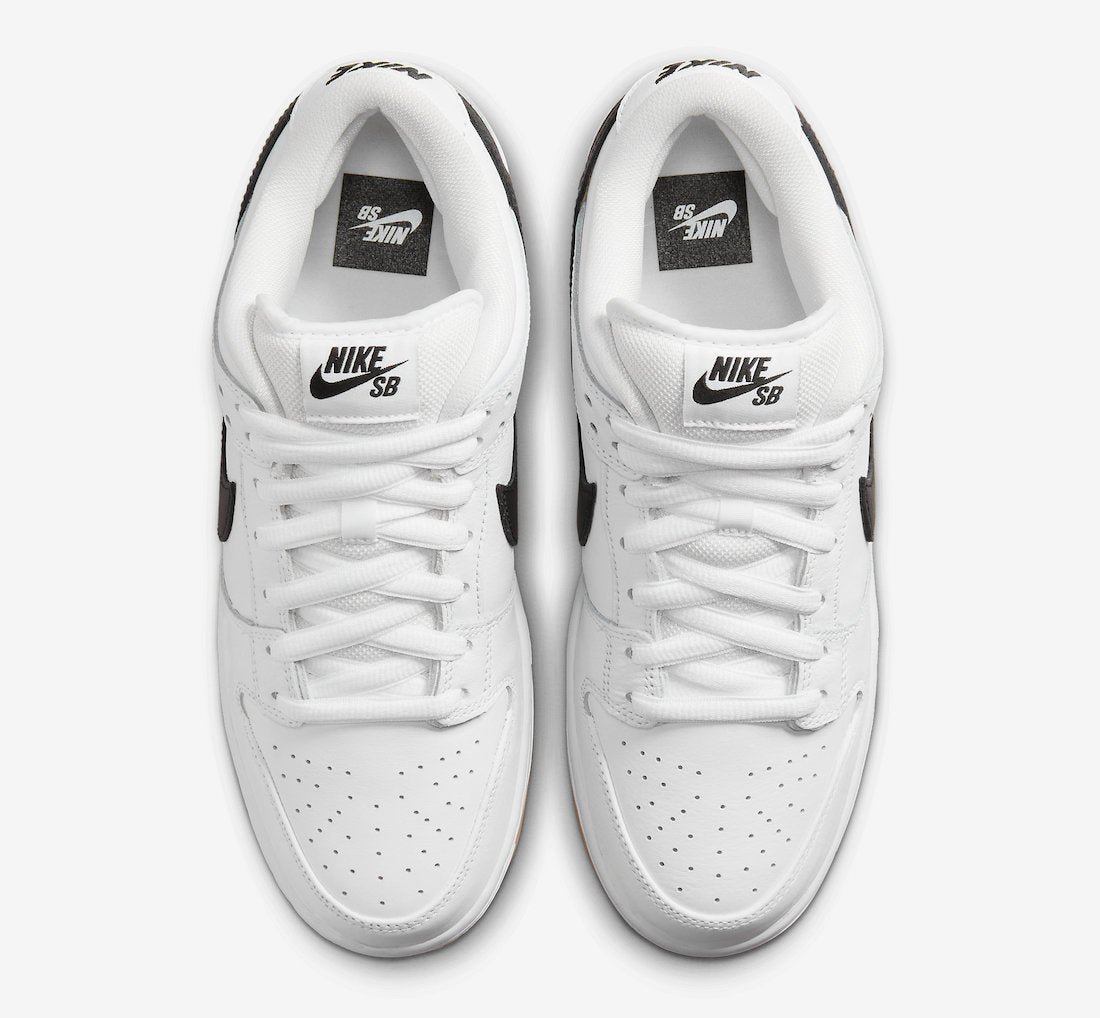 Nike SB Dunk Low Pro White Gum - CD2563 101