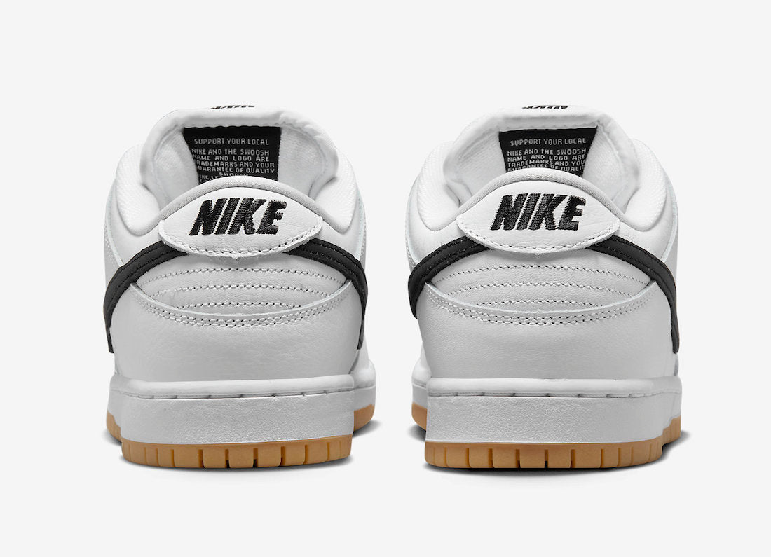 Nike SB Dunk Low Pro White Gum - CD2563 101