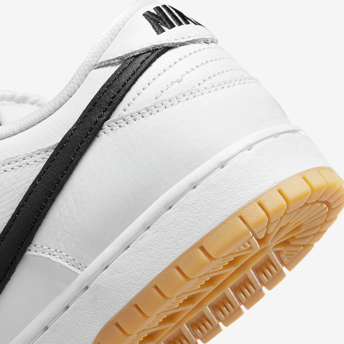 Nike SB Dunk Low Pro White Gum - CD2563 101