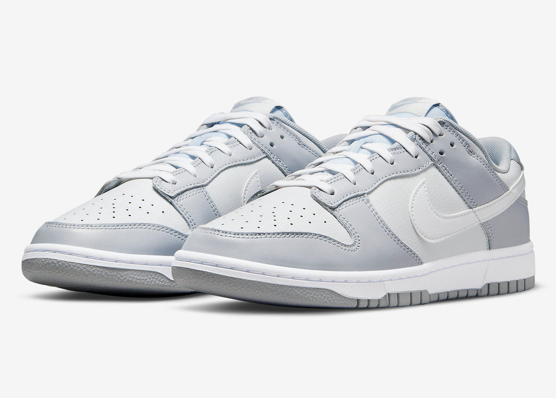 Nike Dunk Low Retro (GS) Two Tone Grey - DH9765 001