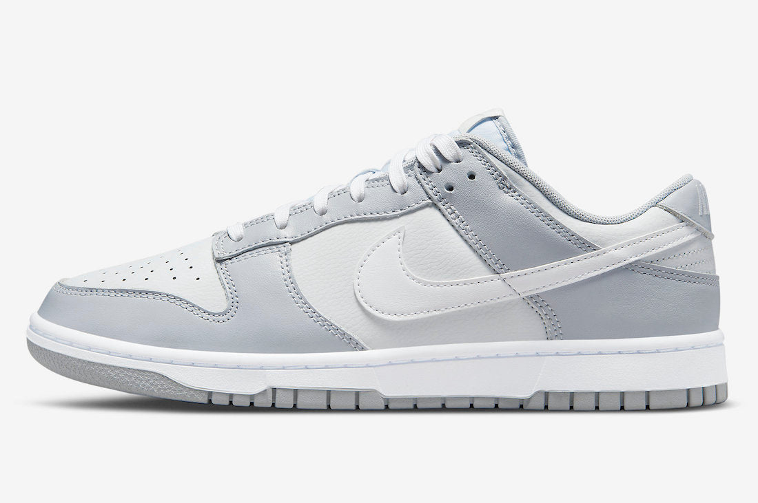 Nike Dunk Low Retro (GS) Two Tone Grey - DH9765 001