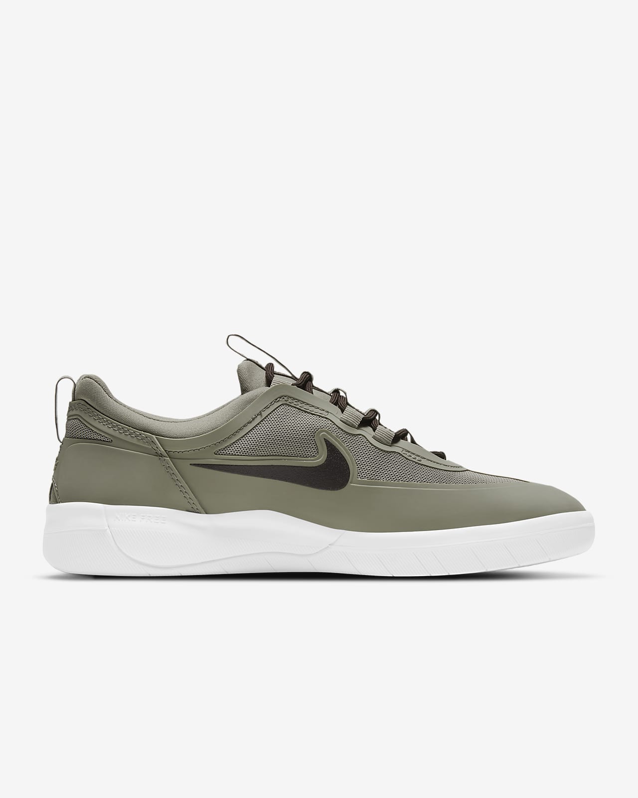 Nike SB Nyjah Free 2 Army  - BV2078 300