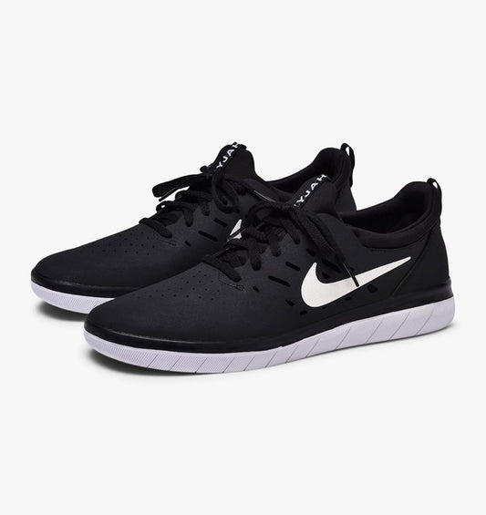 Nike SB Nyjah Free Black White - AA4272 001