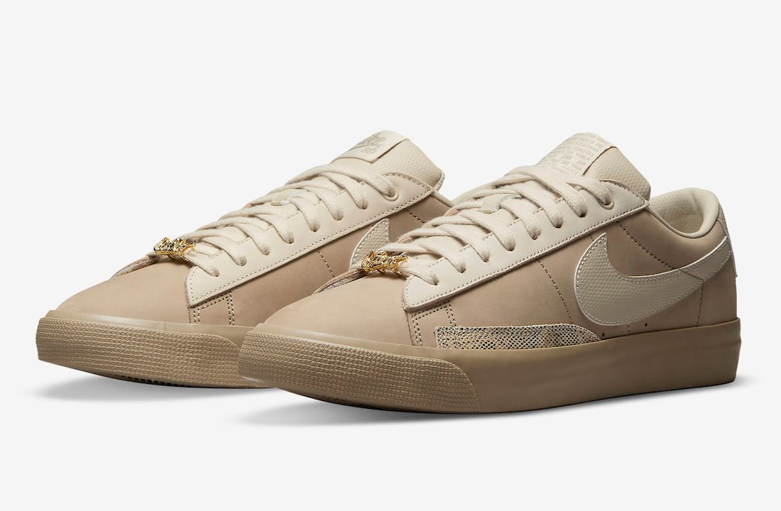 Nike SB Zoom Blazer Low FPAR Tan - DN3754 200