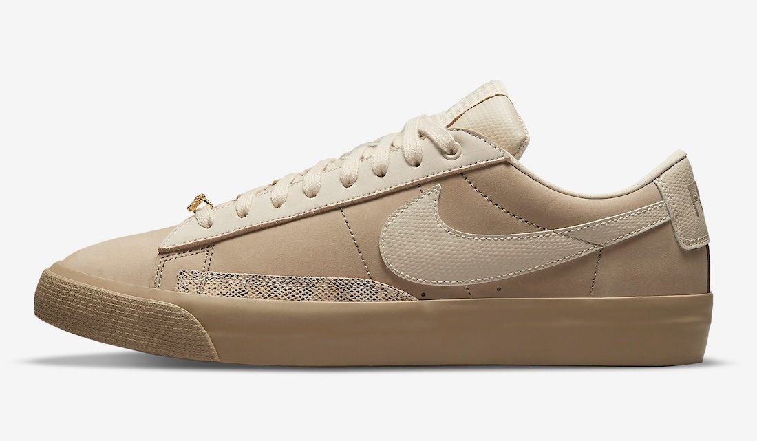 Nike SB Zoom Blazer Low FPAR Tan - DN3754 200