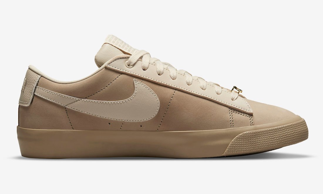 Nike SB Zoom Blazer Low FPAR Tan - DN3754 200