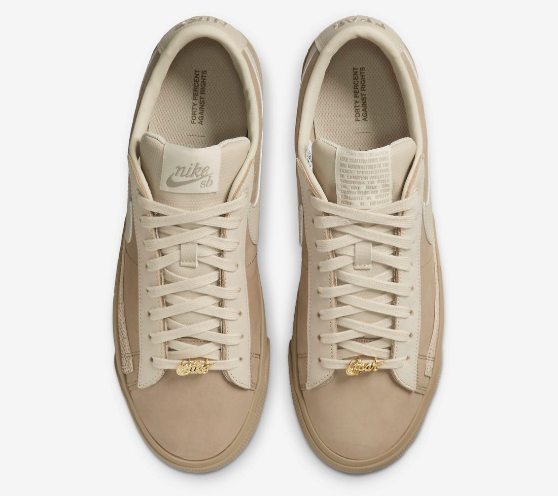 Nike SB Zoom Blazer Low FPAR Tan - DN3754 200