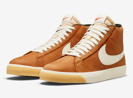 Nike SB Zoom Blazer Mid ISO Dark Russet - DC8911 200