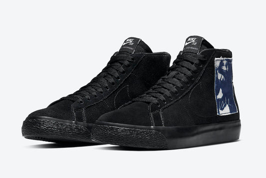 Nike SB Zoom Blazer Mid QS Isle Skateboards - CW2186 001