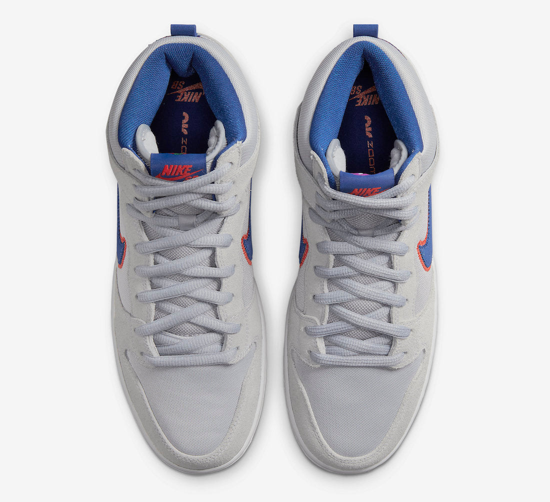 Nike SB Zoom Dunk High Premium New York Mets - DH7155 001