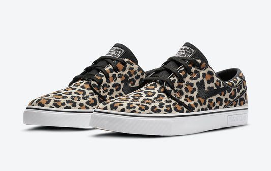 NIke SB Zoom Janoski Canvas OG QS Wacko Maria Leopard - DA7074 200