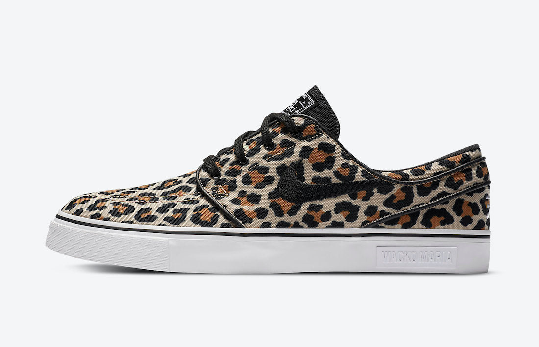 NIke SB Zoom Janoski Canvas OG QS Wacko Maria Leopard - DA7074 200