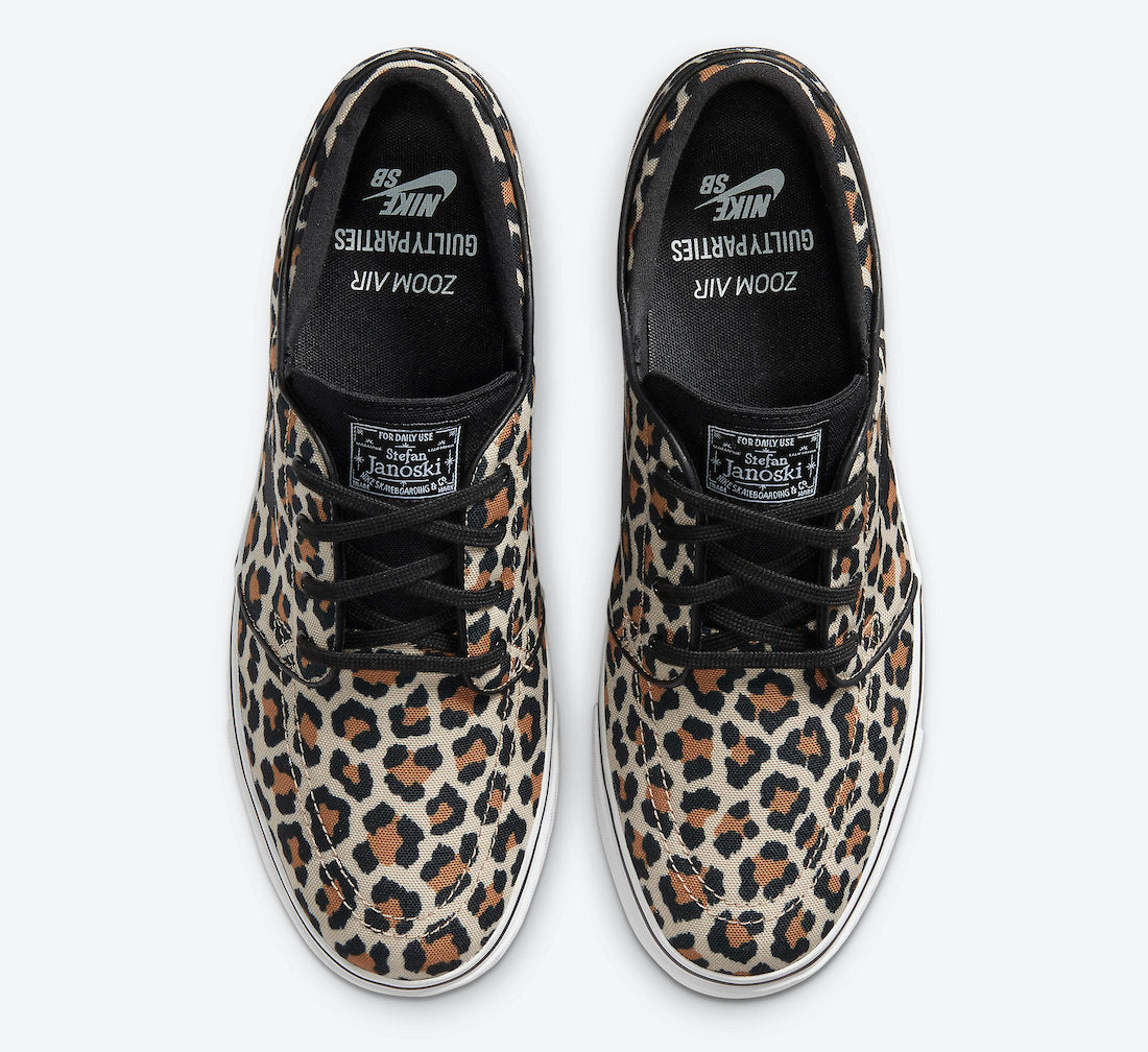 NIke SB Zoom Janoski Canvas OG QS Wacko Maria Leopard - DA7074 200