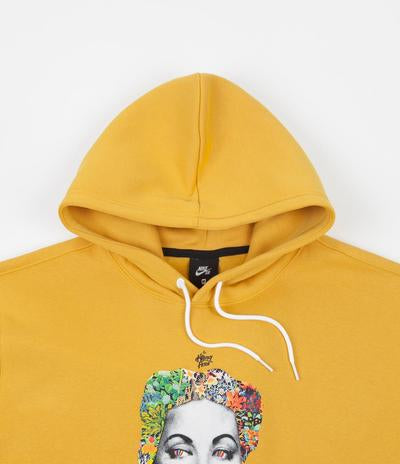 Nike SB x The Killing Floor Hoodie Gold - CW7152-213