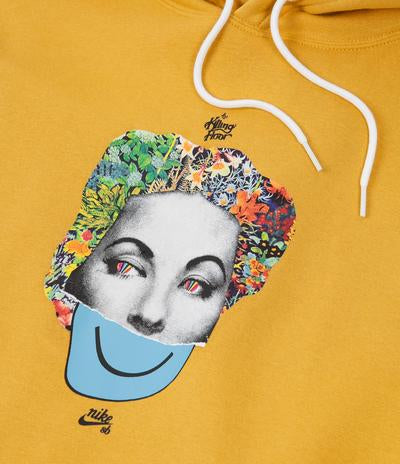 Nike SB x The Killing Floor Hoodie Gold - CW7152-213