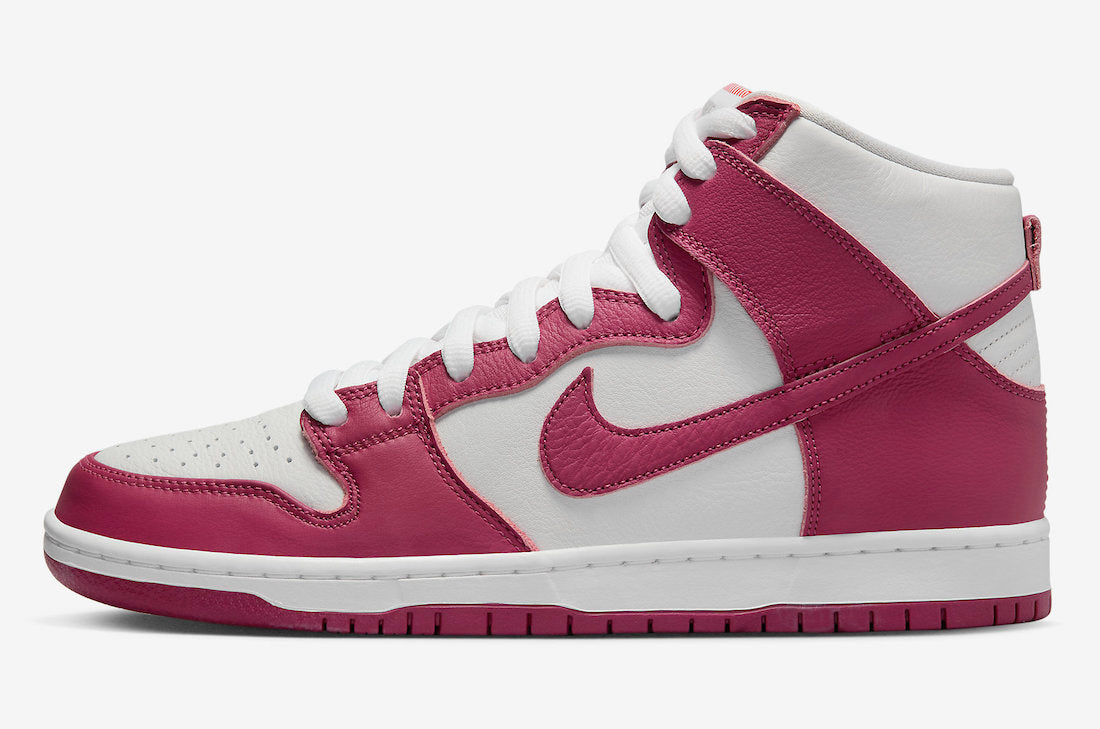 Nike SB Dunk High Pro ISO Sweet Beet - DQ4485 600