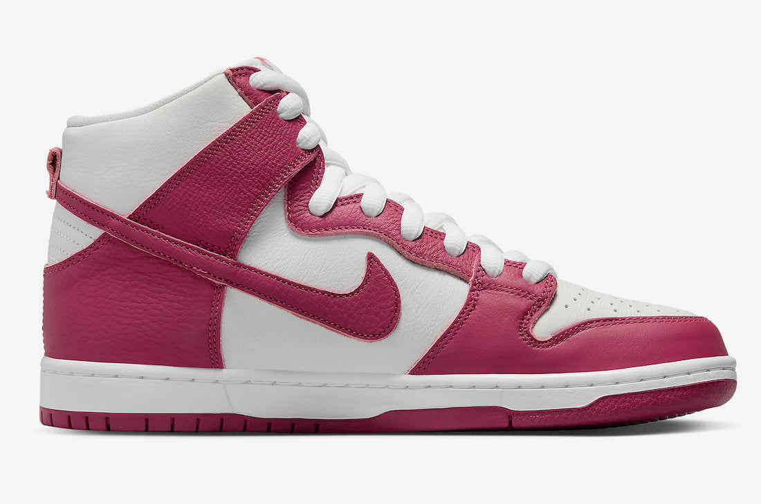 Nike SB Dunk High Pro ISO Sweet Beet - DQ4485 600