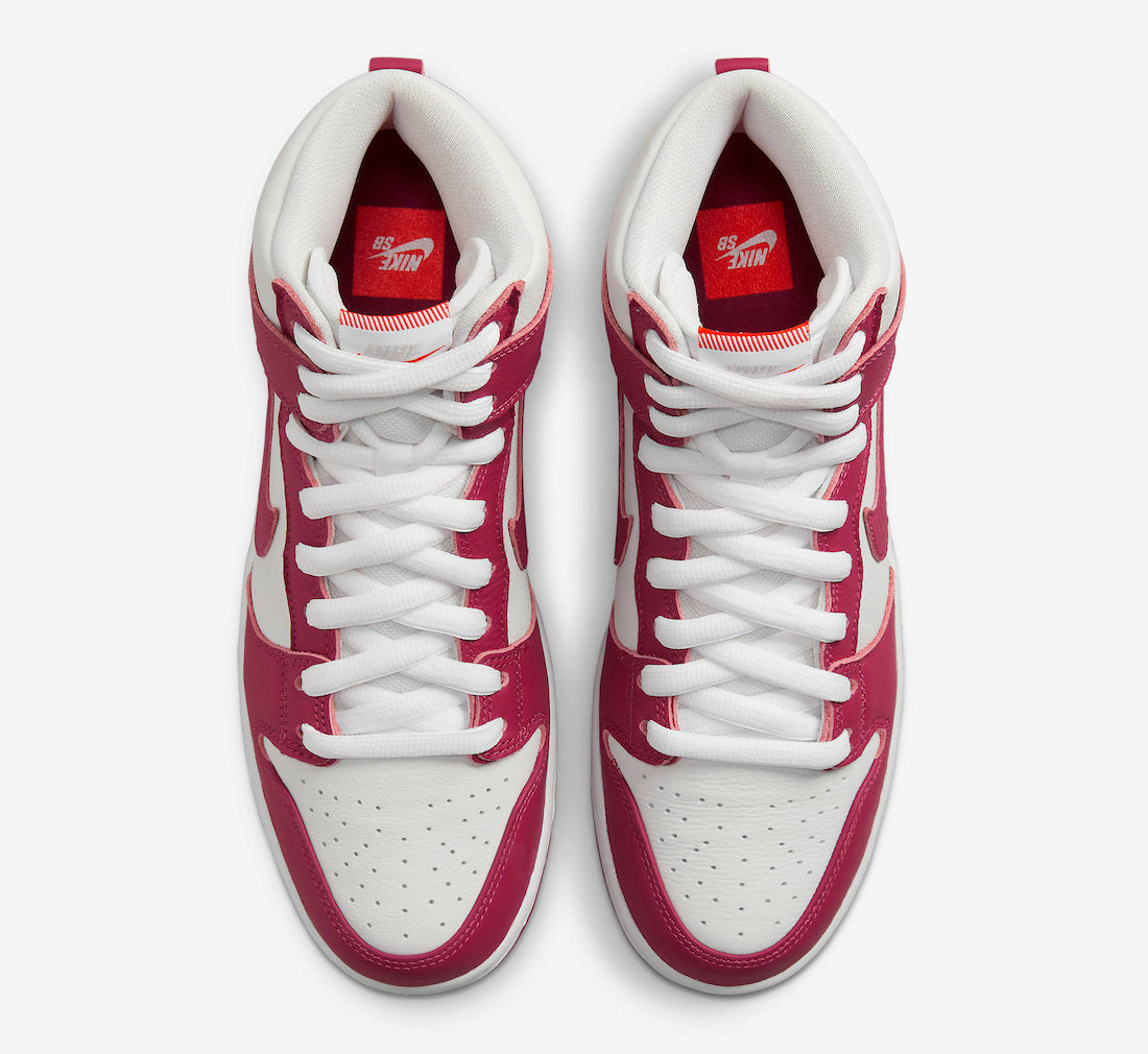 Nike SB Dunk High Pro ISO Sweet Beet - DQ4485 600