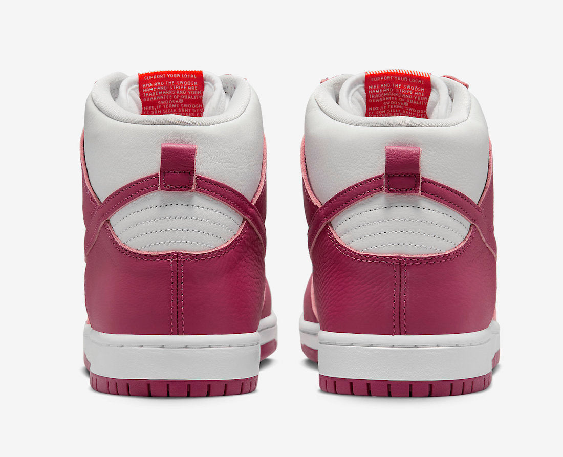 Nike SB Dunk High Pro ISO Sweet Beet - DQ4485 600