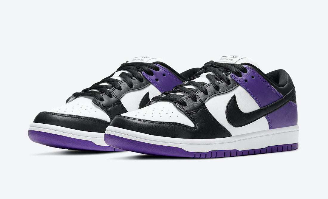 Nike SB Dunk Low Court Purple - BQ6817 500