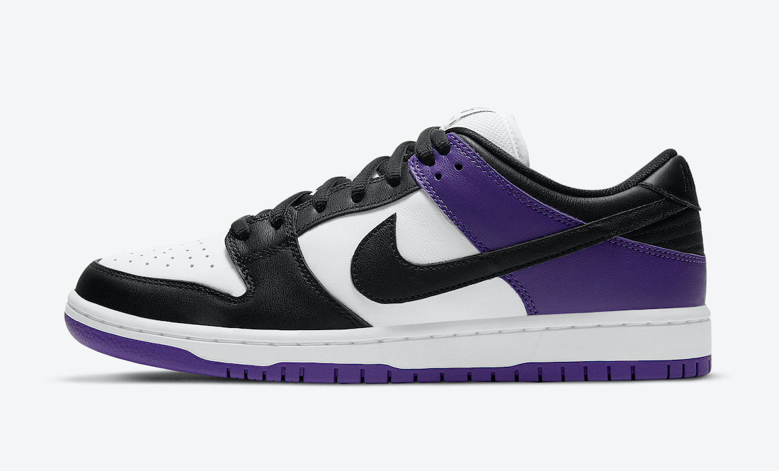 Nike SB Dunk Low Court Purple - BQ6817 500