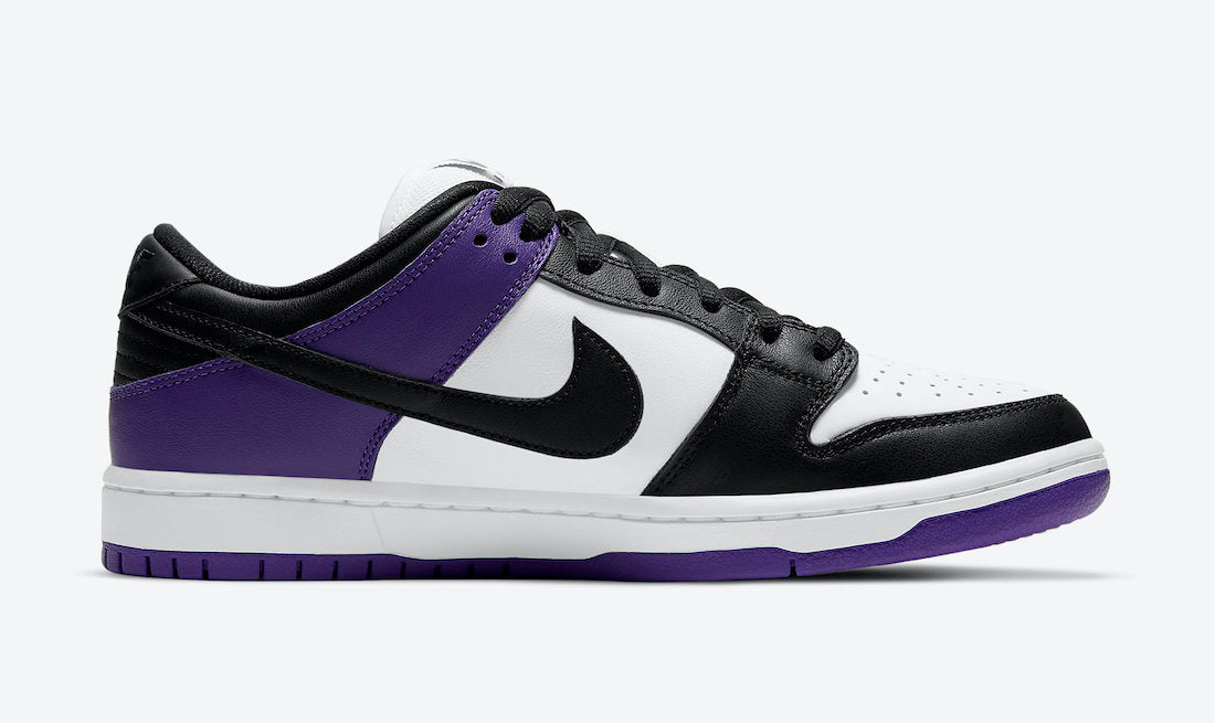 Nike SB Dunk Low Court Purple - BQ6817 500