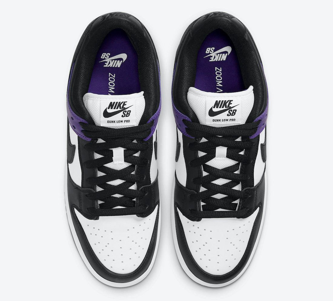 Nike SB Dunk Low Court Purple - BQ6817 500