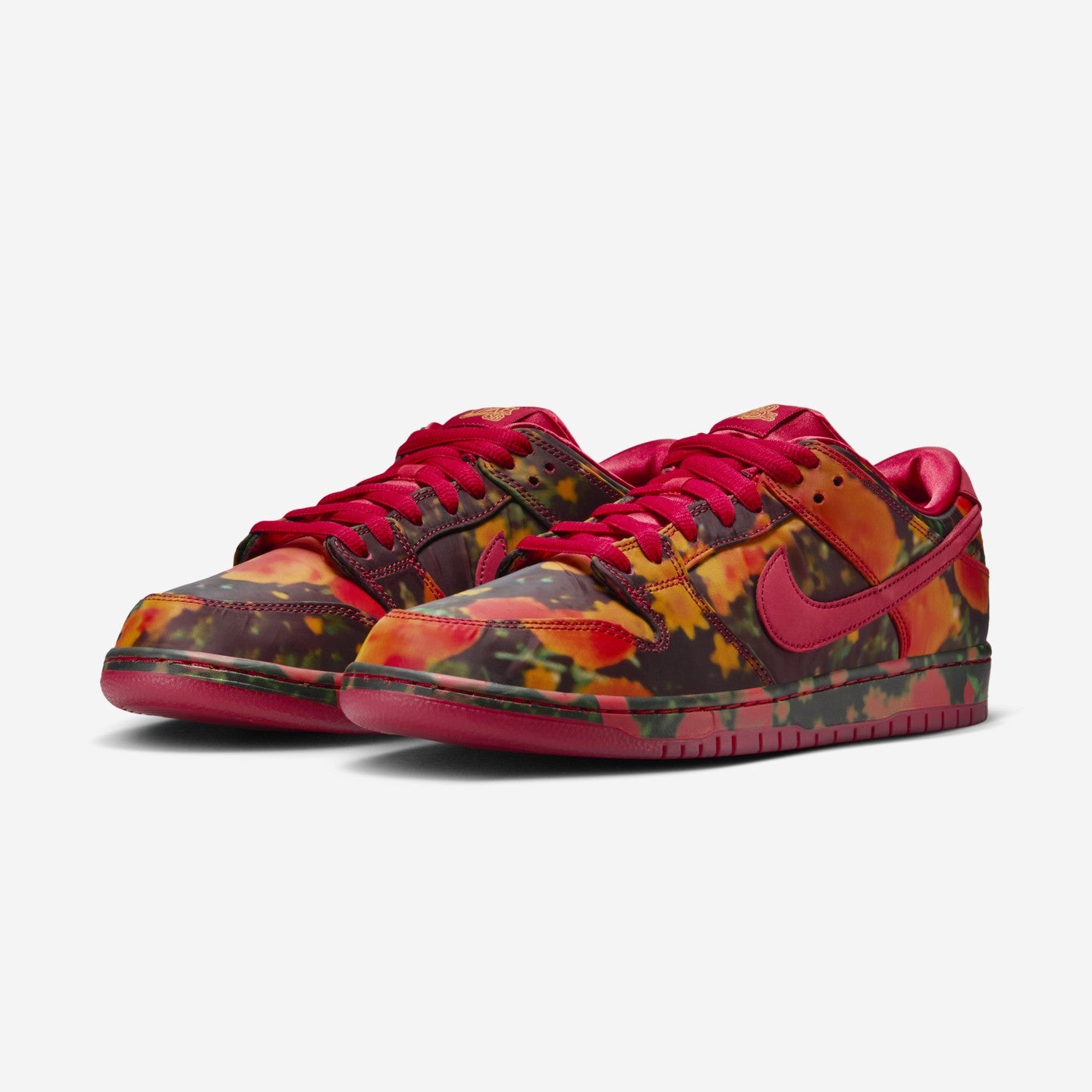 Nike SB Dunk Low Pro QS Wizard of OZ Poppy Fields - FZ1291 600