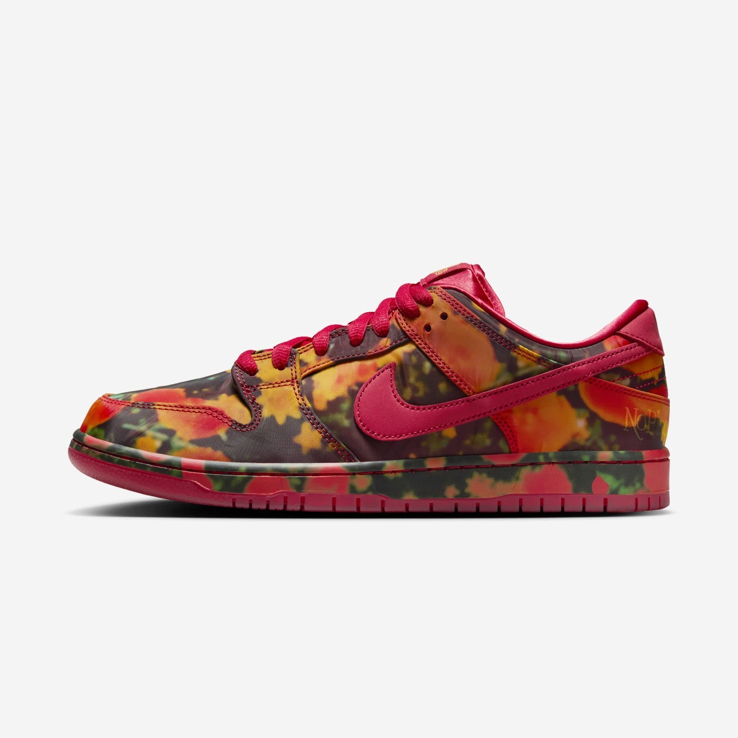 Nike SB Dunk Low Pro QS Wizard of OZ Poppy Fields - FZ1291 600