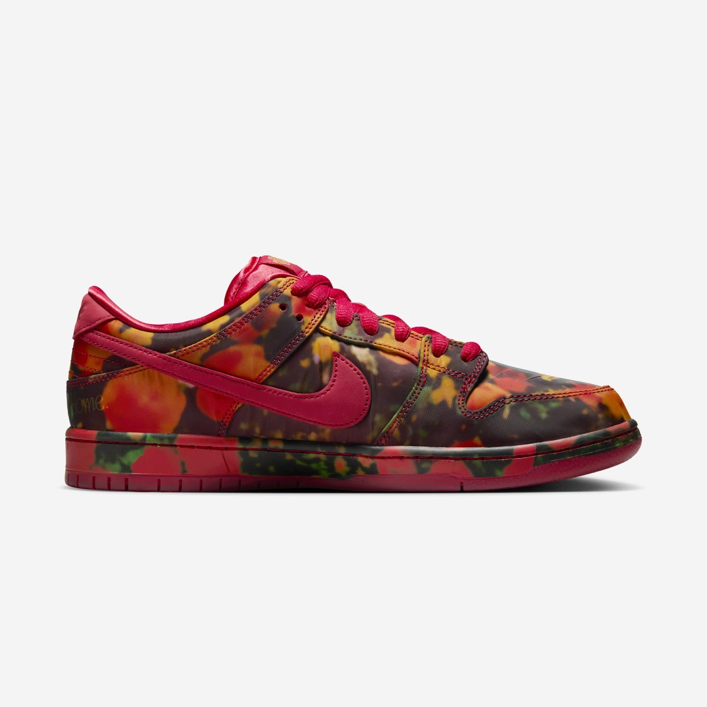 Nike SB Dunk Low Pro QS Wizard of OZ Poppy Fields - FZ1291 600