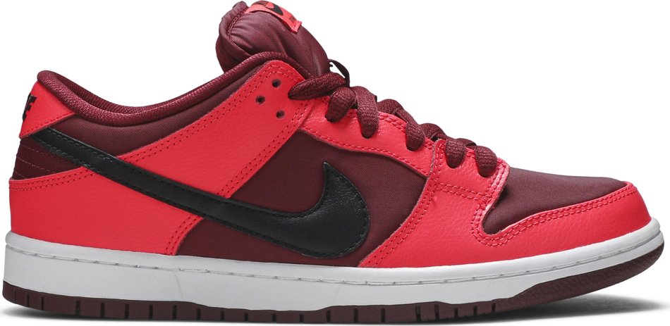 Nike SB Dunk Low Pro J-Pack Laser Crimson - 304292 606