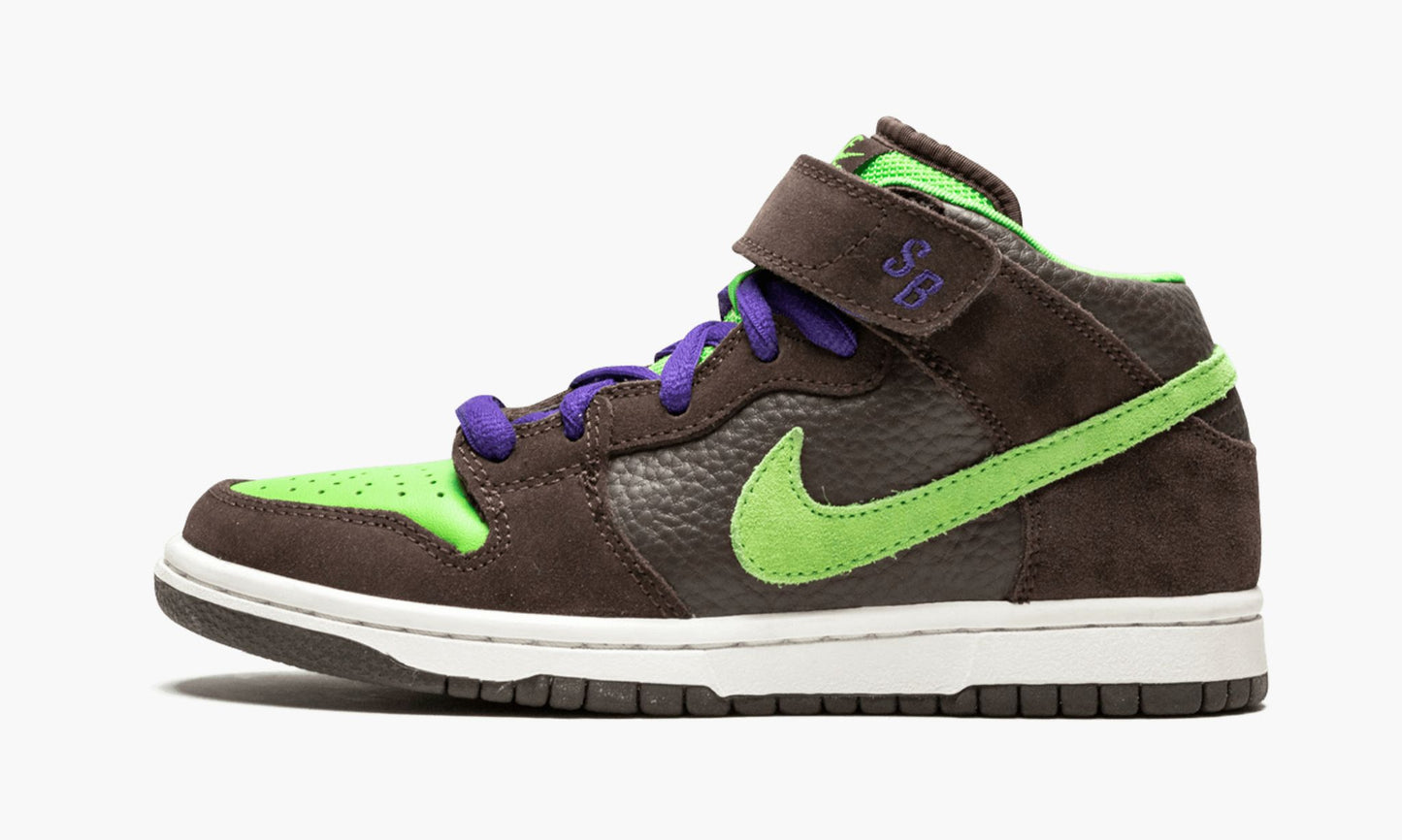 Nike SB Dunk Mid Pro Ninja Turtles Donatello - 314383 231