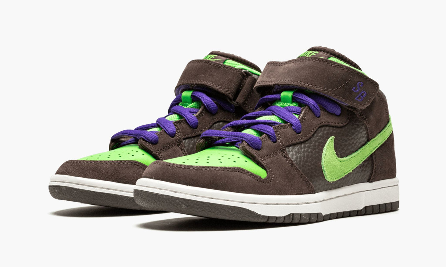 Nike SB Dunk Mid Pro Ninja Turtles Donatello - 314383 231