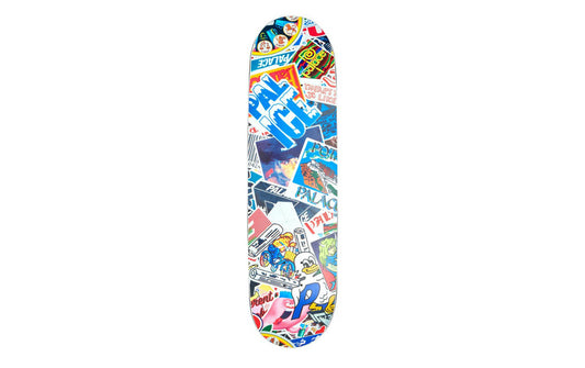 Palace Sticker Pack Slick Skateboard Deck W21 8.6"