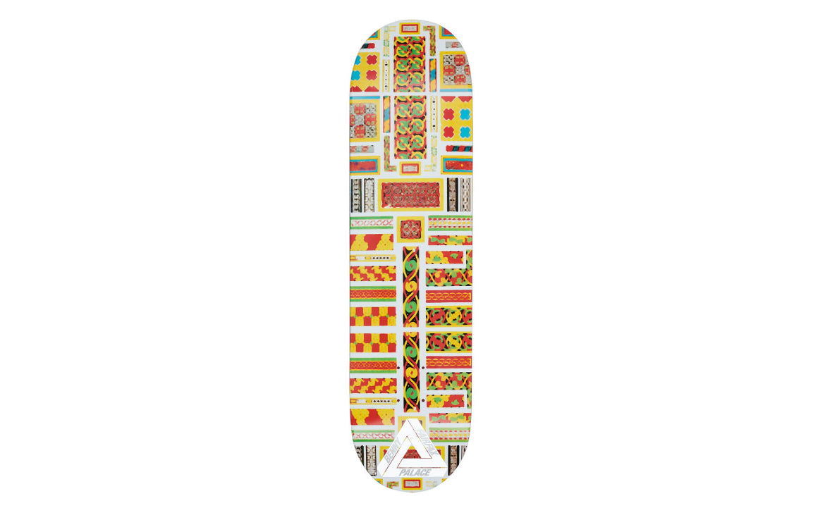 Palace Heitor De Silva Mandella Pro Skateboard Deck SS21 8.5"