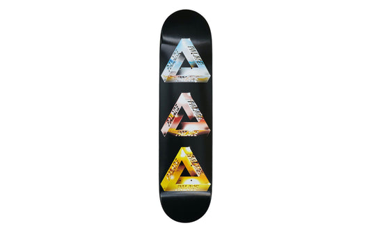 Palace Chrome Tri-Ferg Skateboard Deck SS21 8.1"