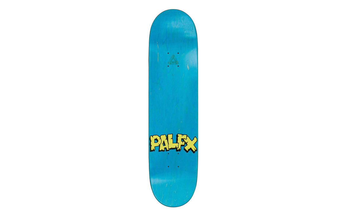 Palace Nein FX Skateboard Deck SS21  Orange 8.1"