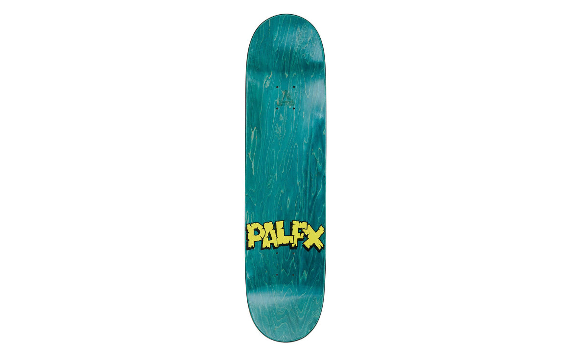 Palace Nein FX Skateboard Deck SS21  Blue 8"