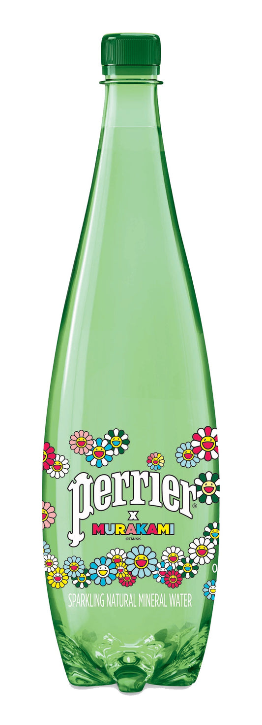 Perrier x Takashi Murakami 1L Limited  KaiKai Kiki Edition Bottles