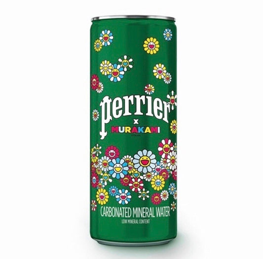 Perrier x Takashi Murakami Slim Can Limited  KaiKai Kiki Edition