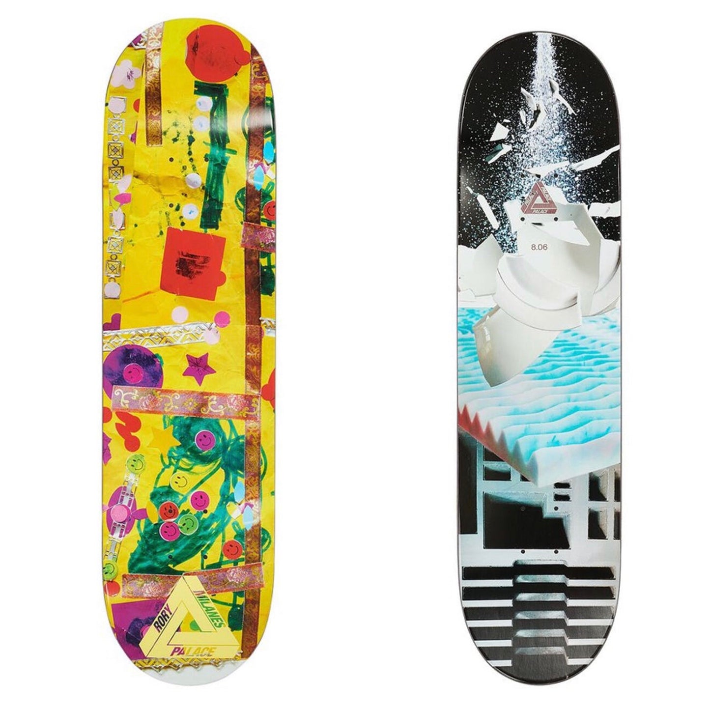 Palace Rory Pro Skateboard Deck S22 8.06"