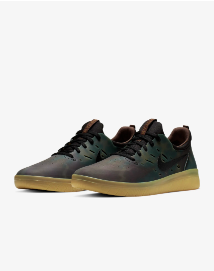 Nike SB Nyjah Free Premium Camo Gum - AO0805 900