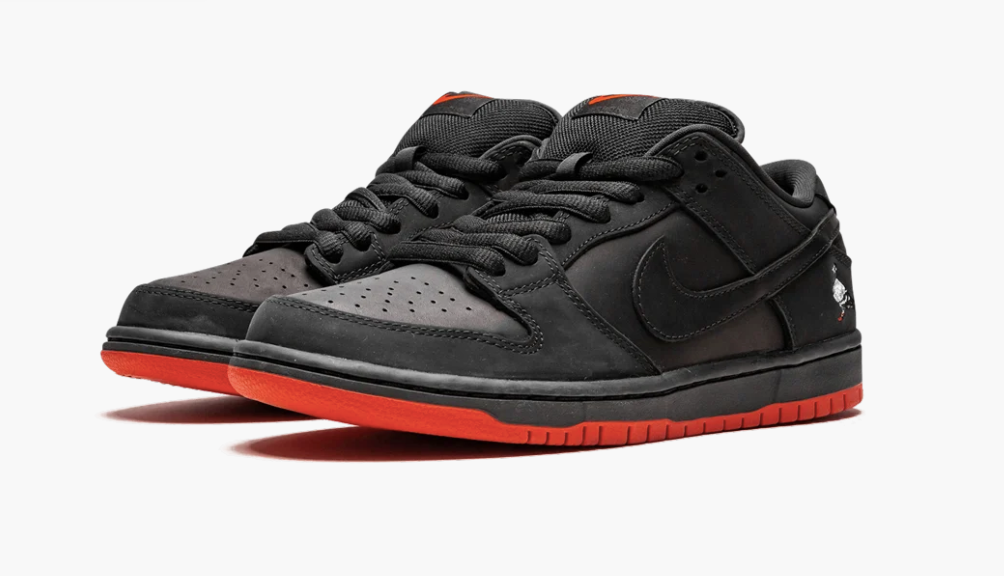 Nike SB Dunk Low Premium QS Black Pigeon Laser Engraved /150 - 883232 008