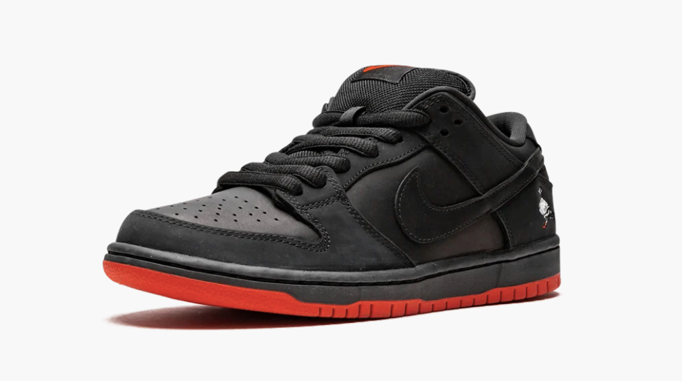 Nike SB Dunk Low Premium QS Black Pigeon Laser Engraved /150 - 883232 008