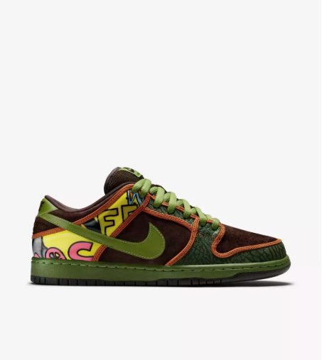 Nike SB Dunk Low Premium QS De La Soul - 789841 332