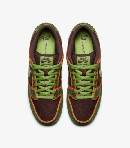 Nike SB Dunk Low Premium QS De La Soul - 789841 332