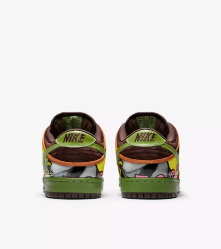 Nike SB Dunk Low Premium QS De La Soul - 789841 332