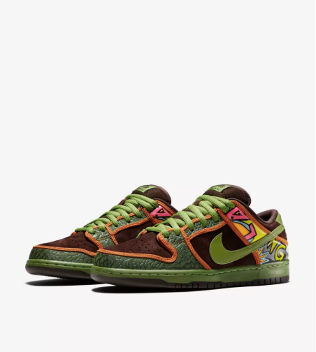 Nike SB Dunk Low Premium QS De La Soul - 789841 332