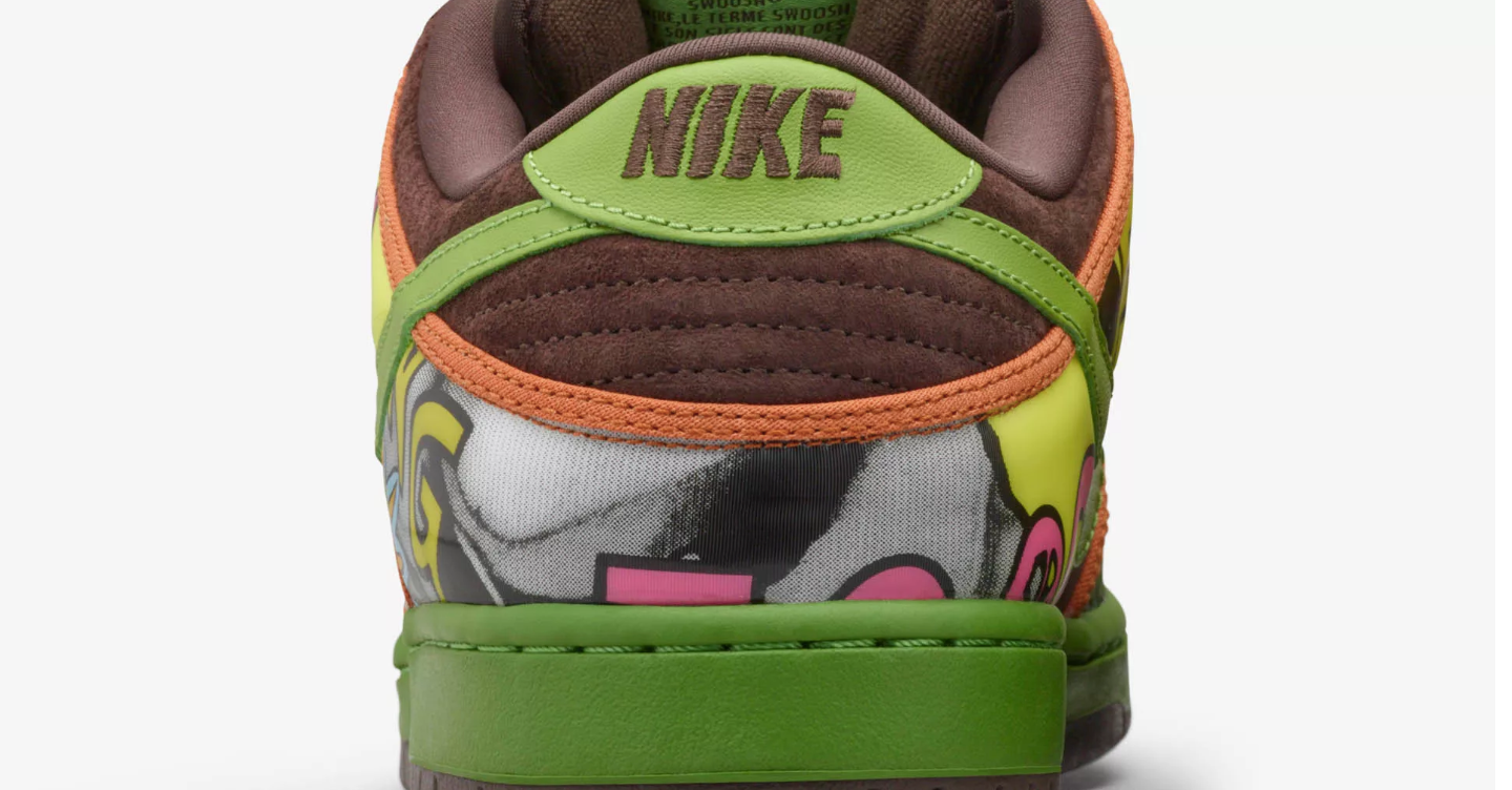 Nike SB Dunk Low Premium QS De La Soul - 789841 332