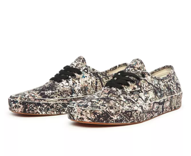 Vans Authentic MoMA Jackson Pollock's One: Number 31, 1950 - VN0A2Z5118K